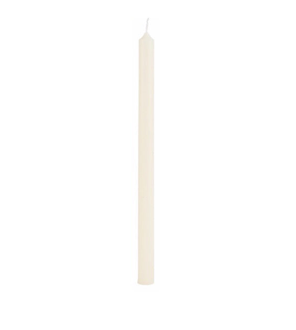 Ib Laursen Candles creme thin Kerzen Set off-white Kerze dünn schmal lang
