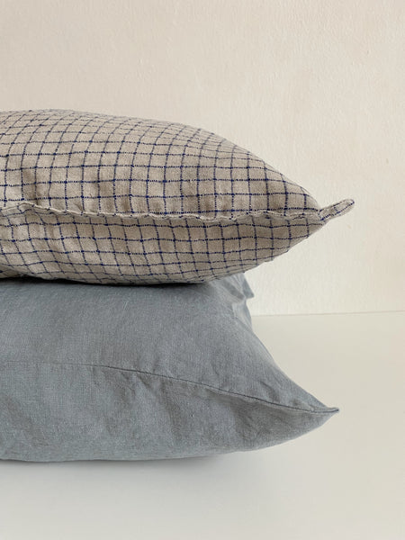 Cushion Cover blue grey