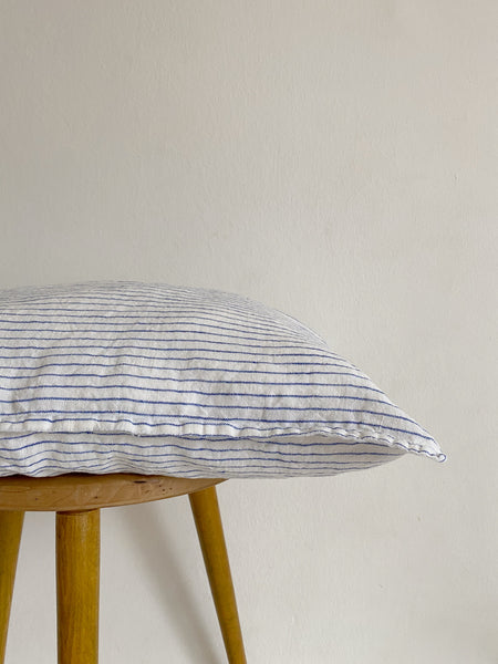 Cushion Cover atlantic blue stripe