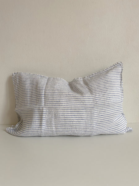 Cushion Cover atlantic blue stripe