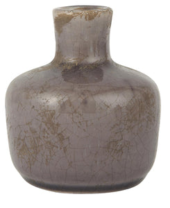 Vase small brown