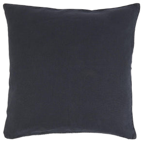 Ib Laursen Cushion Cover 50 x 50 cm midnight blue linen