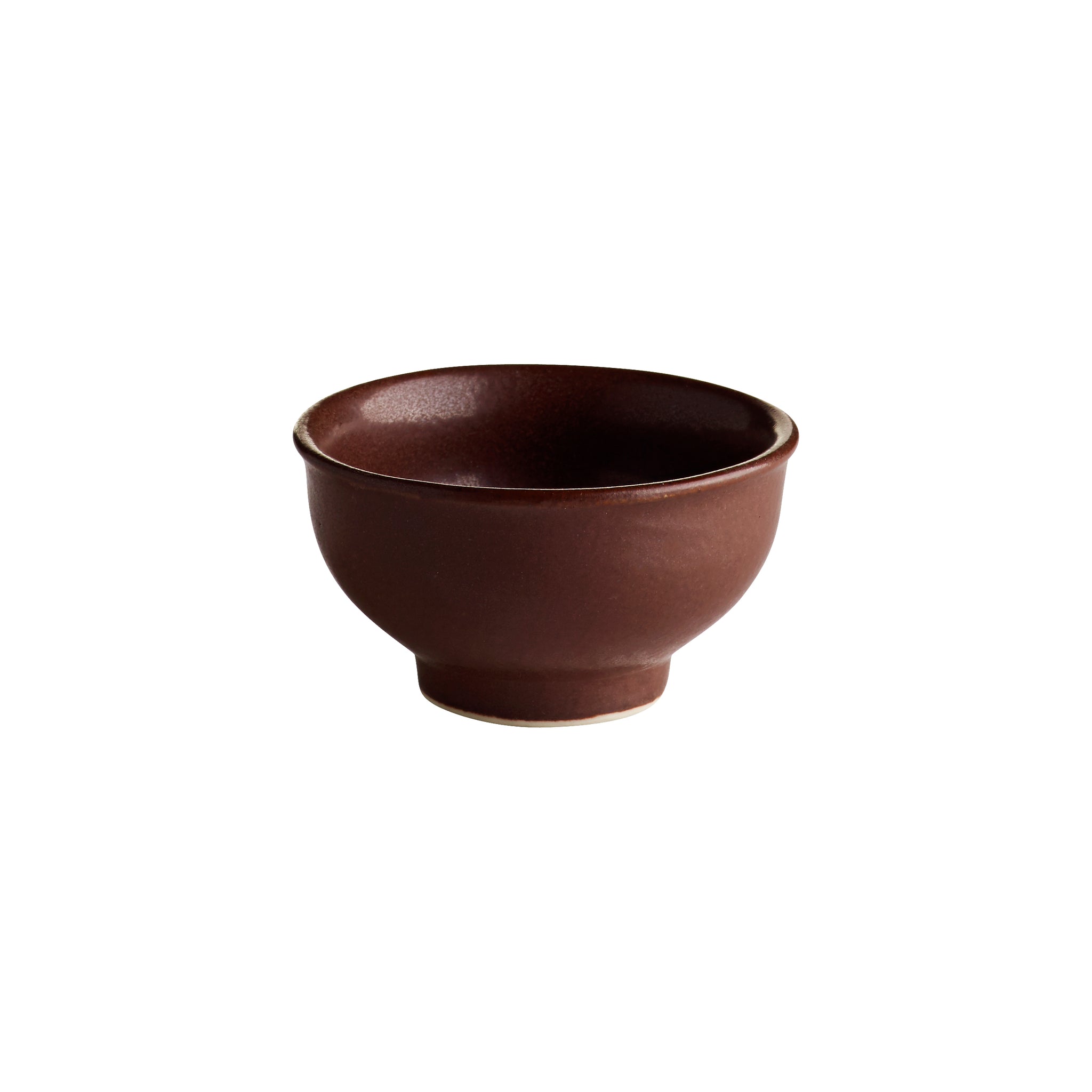 Tine K Home handmade ceramic Bowl small toffee kleine Schale braun brown Schälchen Keramik handgemacht 