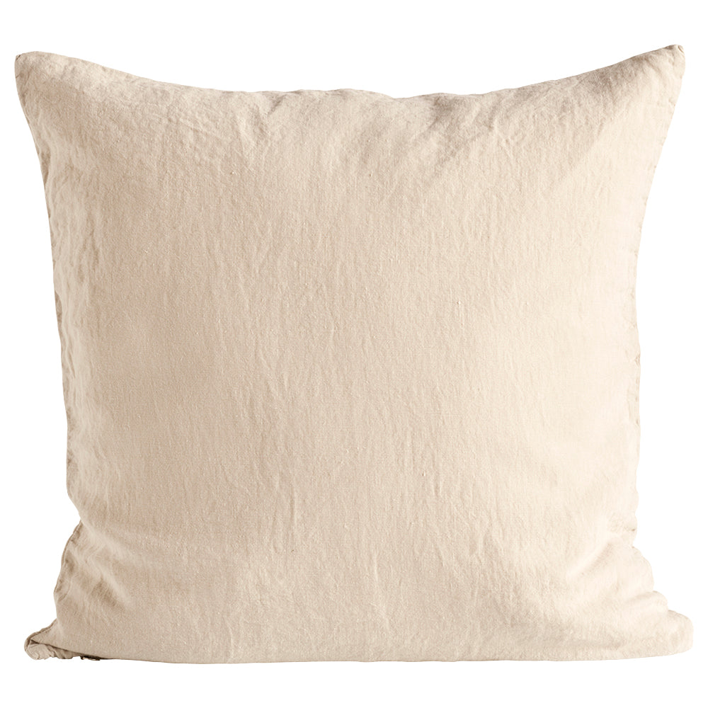 Tine K Home Cushion Cover sand 50x50 cm linen