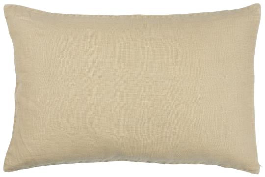 Ib Laursen Cushion Cover honey 60 x 40 cm linen