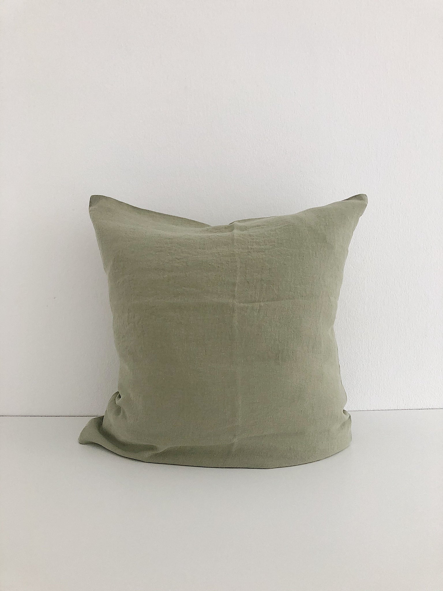 Linge Particulier Cushion Cover Fennel