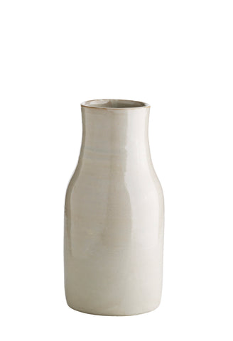 Ceramic Vase Bottle shadow handmade 