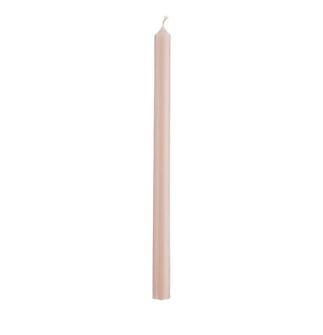 Ib Laursen Kerzen Set dünn malva rosa altrosa schmal Kerze Candles thin Candle 20 cm