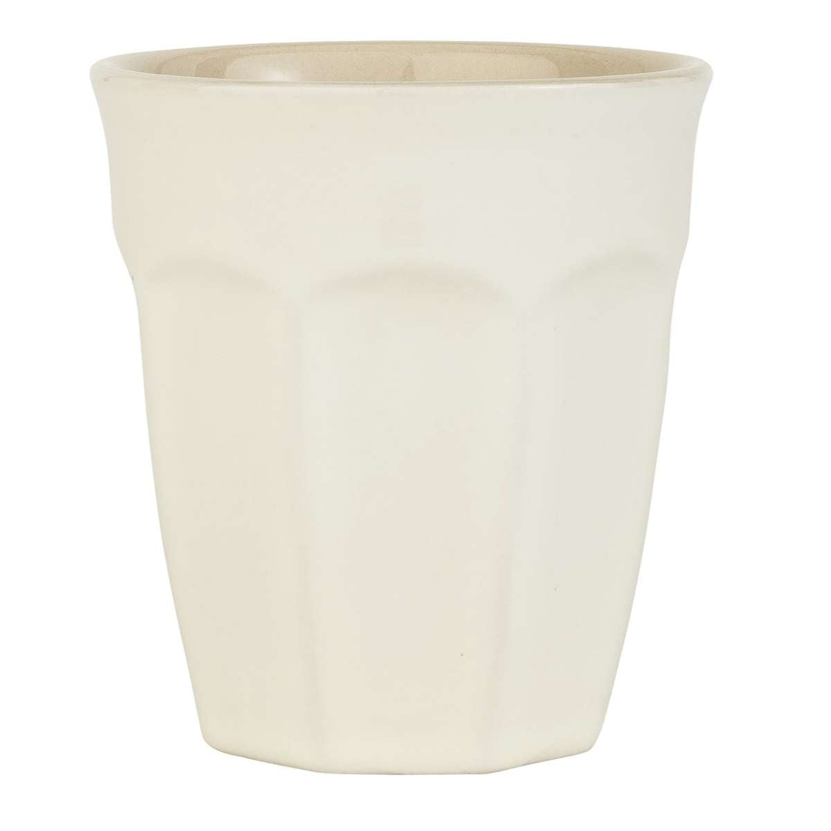 Stoneware Butter Cream Cup