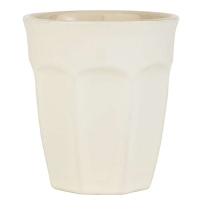Stoneware Butter Cream Cup