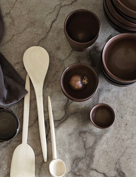 Tine K Home handmade ceramic bowl brown toffee kleine Schale handgemacht braun Keramik Schälchen