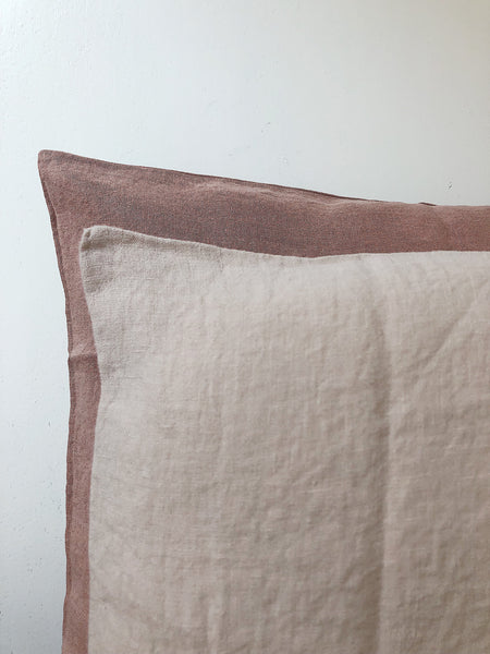 Linge Particulier Cushion Cover Sand
